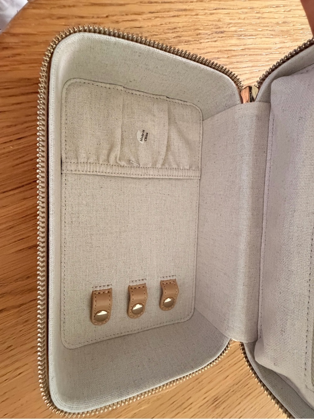 Personalized Natural Straw jewelry Organizer - Picture 2 of 7
